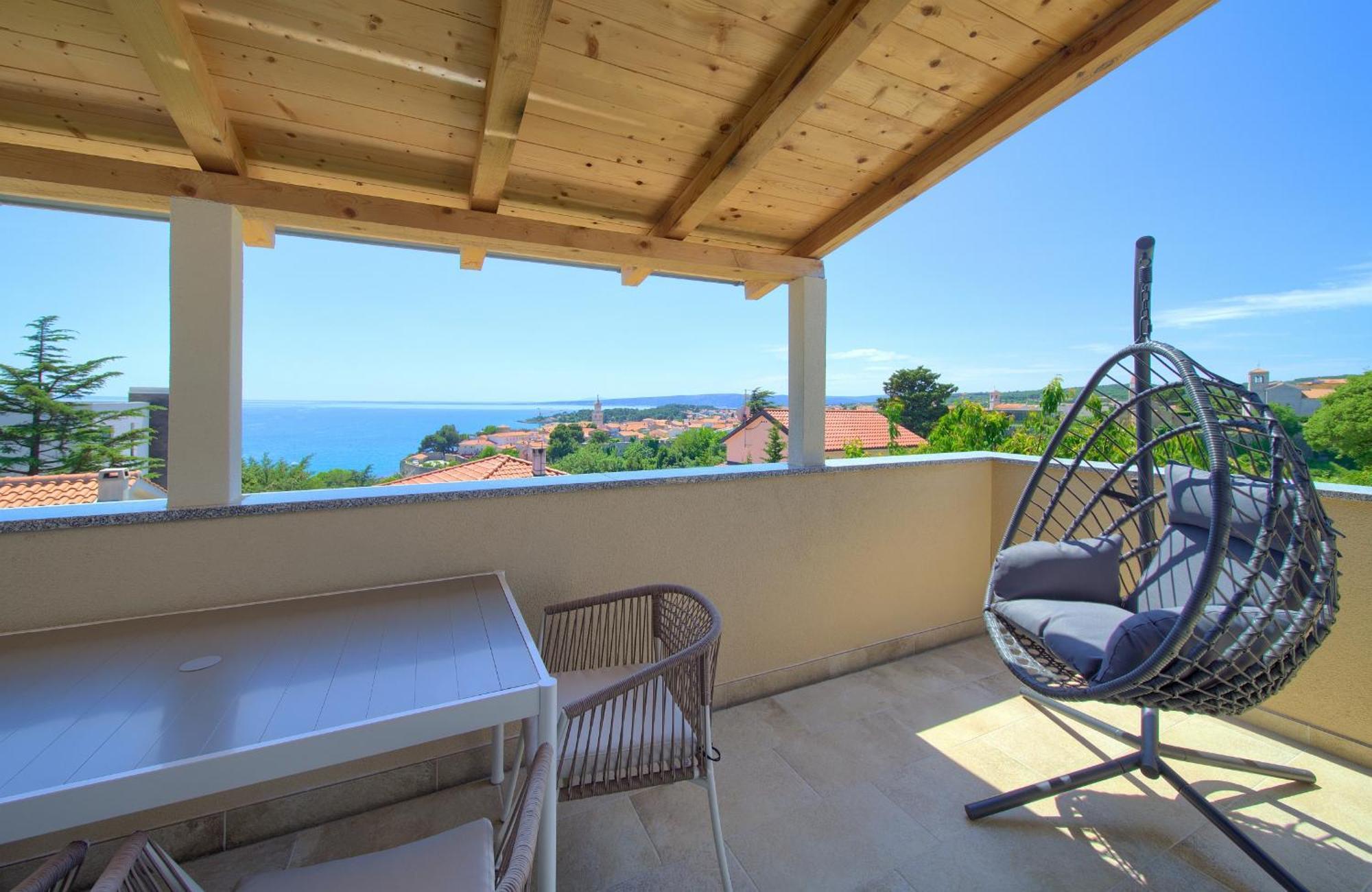 Seascape Apartamento Krk Town Exterior foto