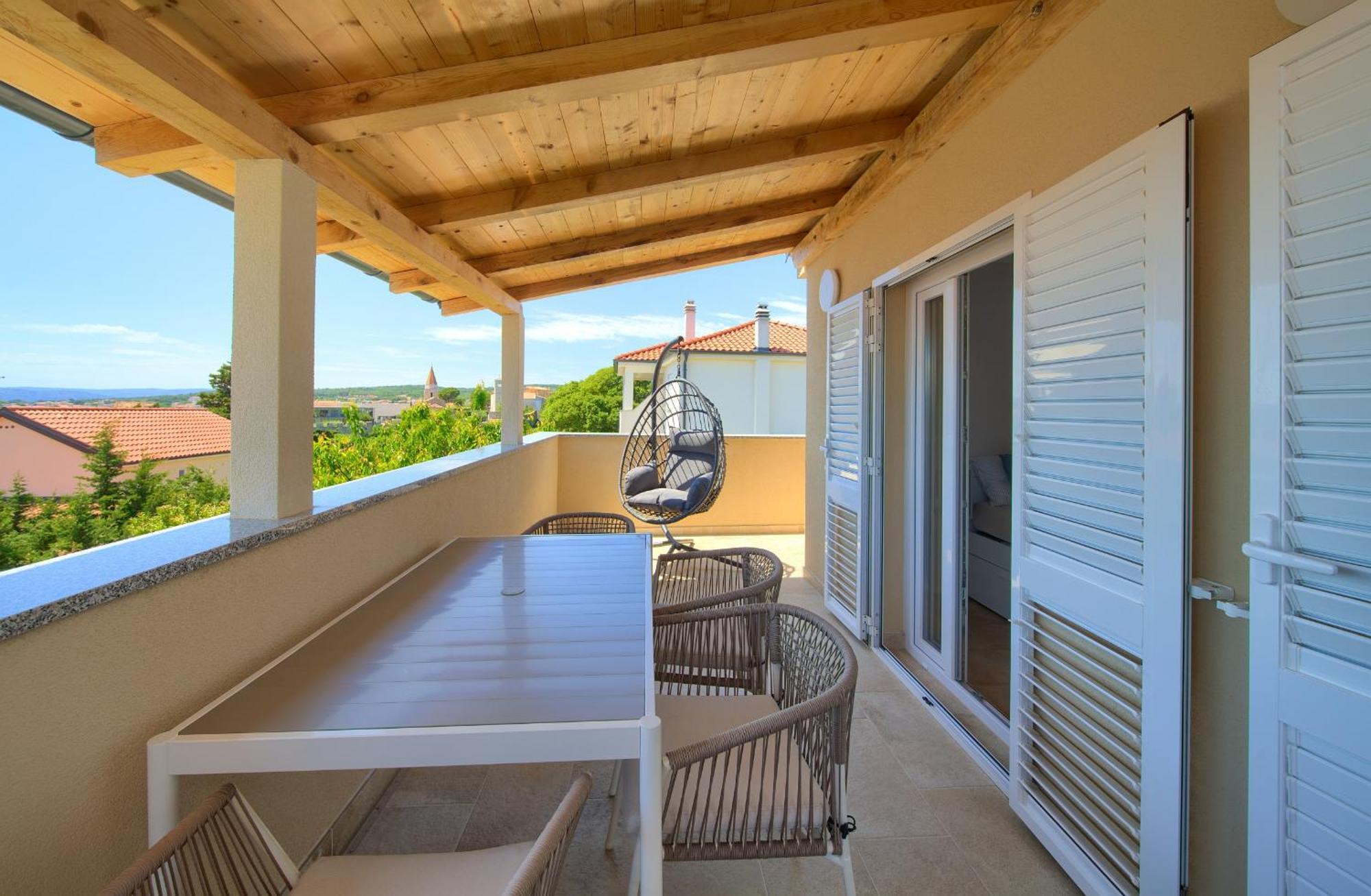 Seascape Apartamento Krk Town Exterior foto