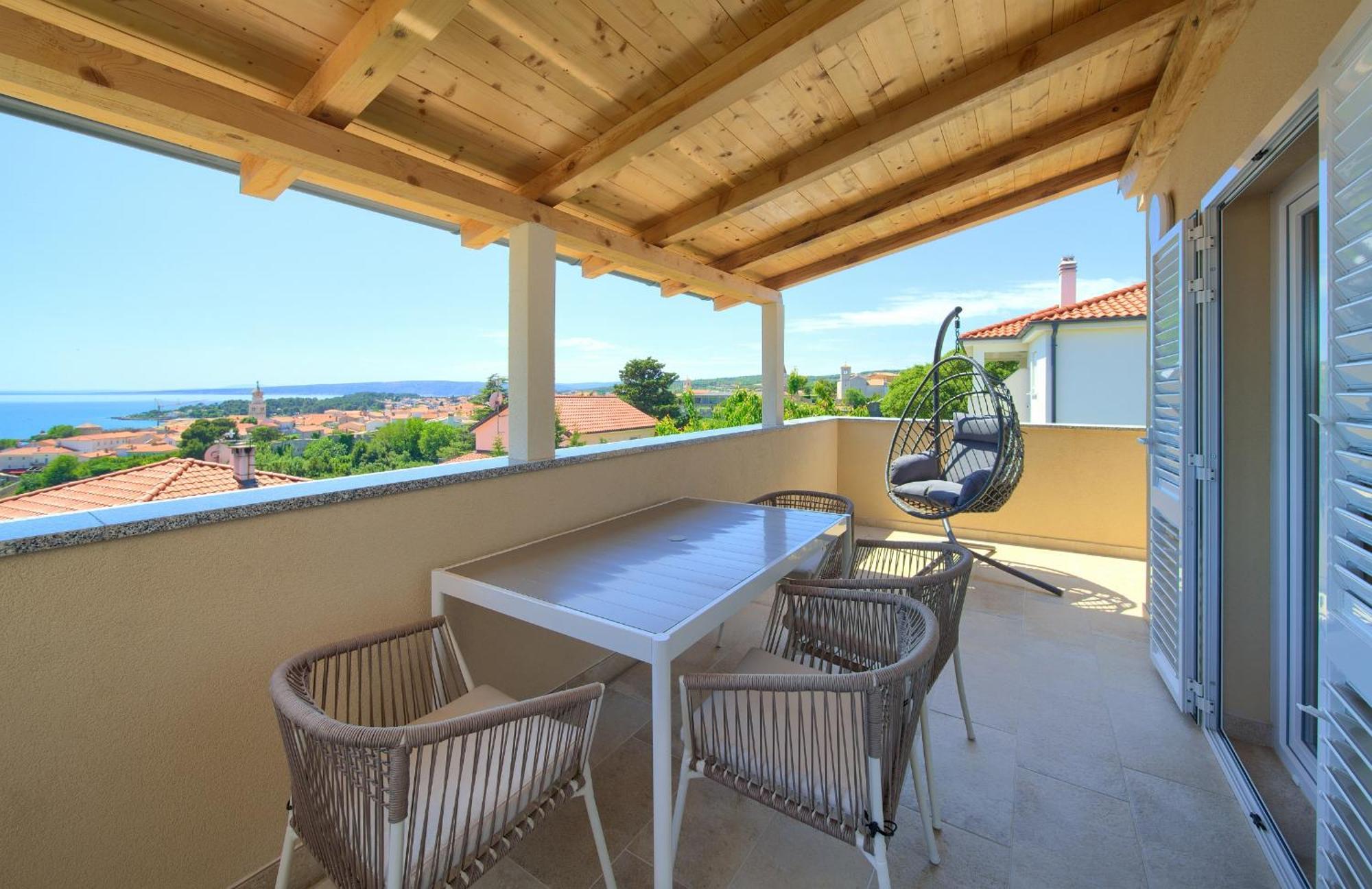 Seascape Apartamento Krk Town Exterior foto